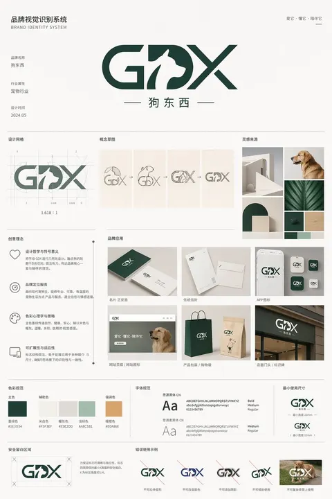 Interface interaction design template example
