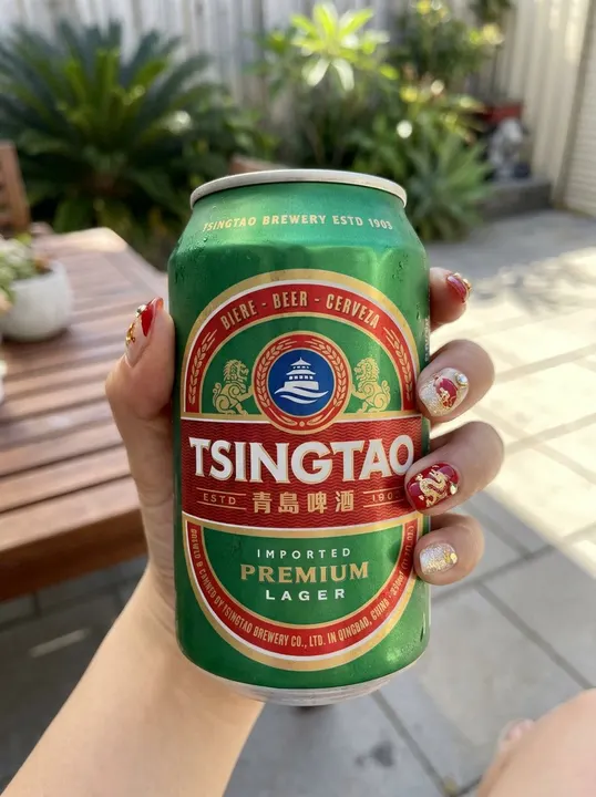 Beer-inspired fashion collection template example