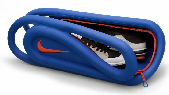 Industrial rubber tube brand rendering template example