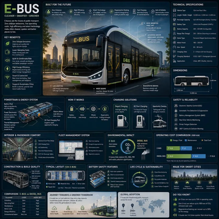Engineering infographic template example
